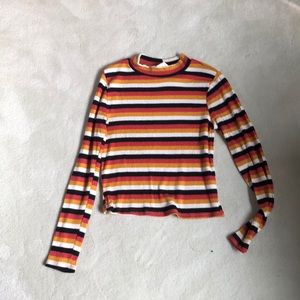 Striped sweater